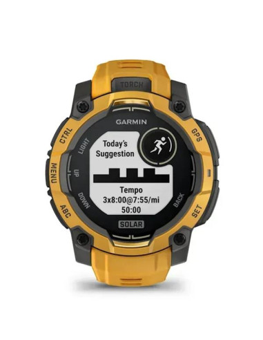 SMARTWATCH INSTINCT 3 SOLAR/SUNBURST 010-02934-02 GARMIN