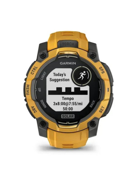 SMARTWATCH INSTINCT 3 SOLAR/SUNBURST 010-02934-02 GARMIN