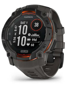 SMARTWATCH INSTINCT 3 SOLAR/BLK/CHARC 010-02935-00 GARMIN