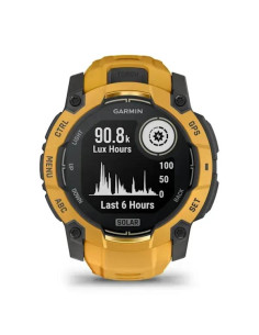 SMARTWATCH INSTINCT 3 SOLAR/SUNBURST 010-02935-02 GARMIN