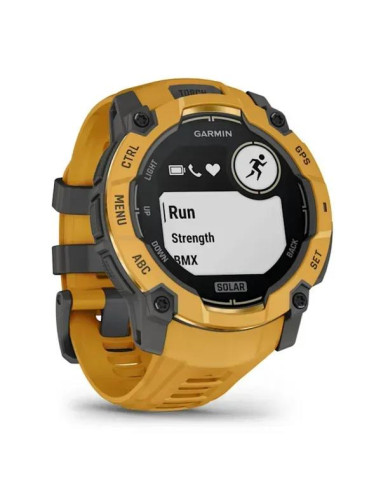 SMARTWATCH INSTINCT 3 SOLAR/SUNBURST 010-02935-02 GARMIN