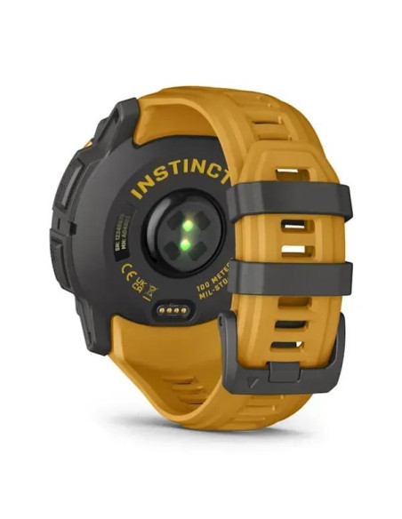 SMARTWATCH INSTINCT 3 SOLAR/SUNBURST 010-02935-02 GARMIN