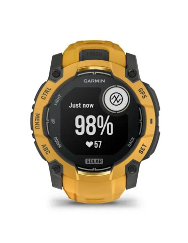 SMARTWATCH INSTINCT 3 SOLAR/SUNBURST 010-02935-02 GARMIN