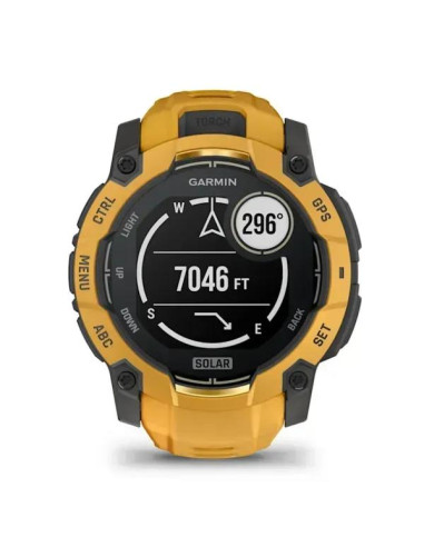 SMARTWATCH INSTINCT 3 SOLAR/SUNBURST 010-02935-02 GARMIN