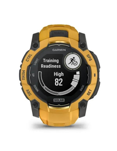 SMARTWATCH INSTINCT 3 SOLAR/SUNBURST 010-02935-02 GARMIN