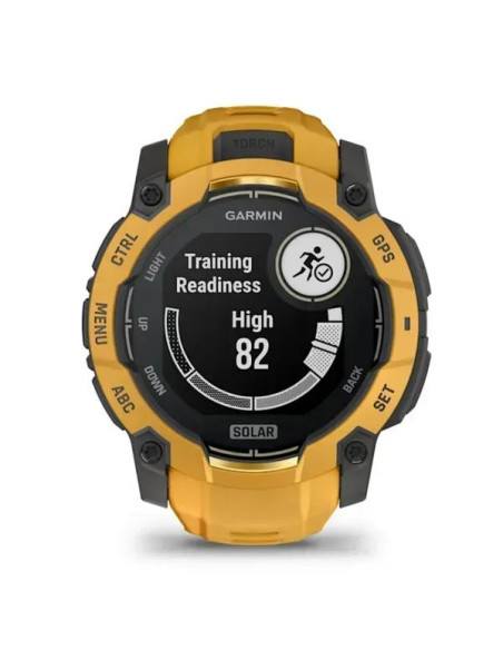 SMARTWATCH INSTINCT 3 SOLAR/SUNBURST 010-02935-02 GARMIN