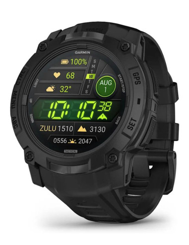 SMARTWATCH INSTINCT 3 AMOLED/BLACK 010-03020-50 GARMIN