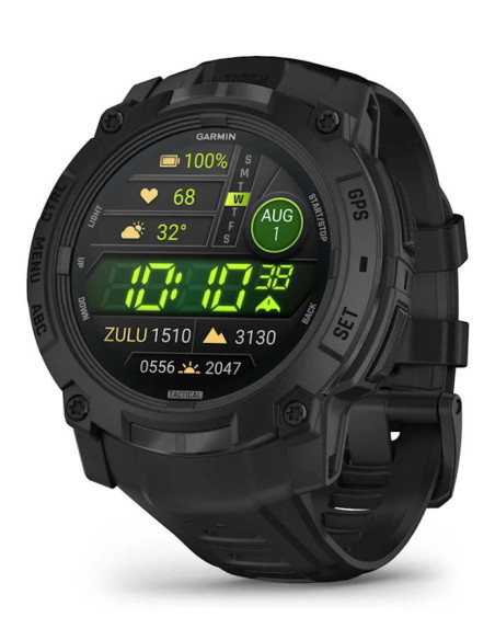 SMARTWATCH INSTINCT 3 AMOLED/BLACK 010-03020-50 GARMIN