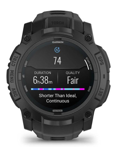 SMARTWATCH INSTINCT 3 AMOLED/BLACK 010-03020-50 GARMIN