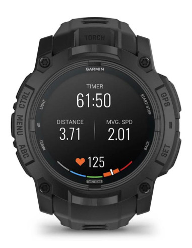 SMARTWATCH INSTINCT 3 AMOLED/BLACK 010-03020-50 GARMIN