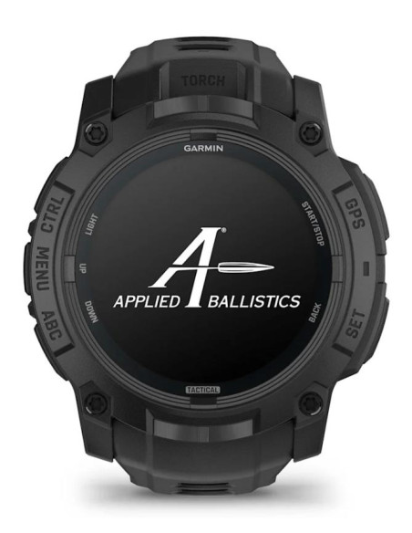 SMARTWATCH INSTINCT 3 AMOLED/BLACK 010-03020-50 GARMIN