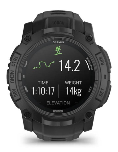 SMARTWATCH INSTINCT 3 AMOLED/BLACK 010-03020-50 GARMIN