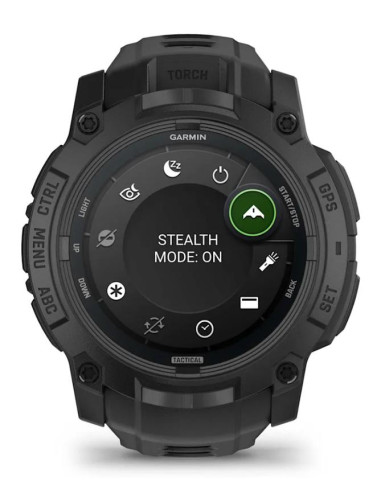 SMARTWATCH INSTINCT 3 AMOLED/BLACK 010-03020-50 GARMIN