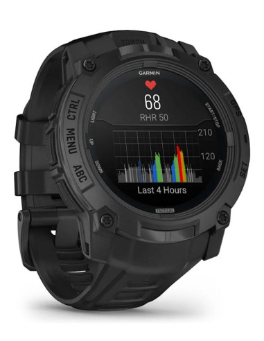 SMARTWATCH INSTINCT 3 AMOLED/BLACK 010-03020-50 GARMIN