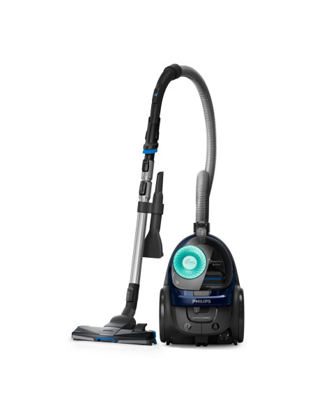 Vacuum Cleaner, PHILIPS, Bagless, 900 Watts, Capacity 1.5 l, Noise 77 dB, Dark Grey, Weight 5.3 kg, FC9556/09