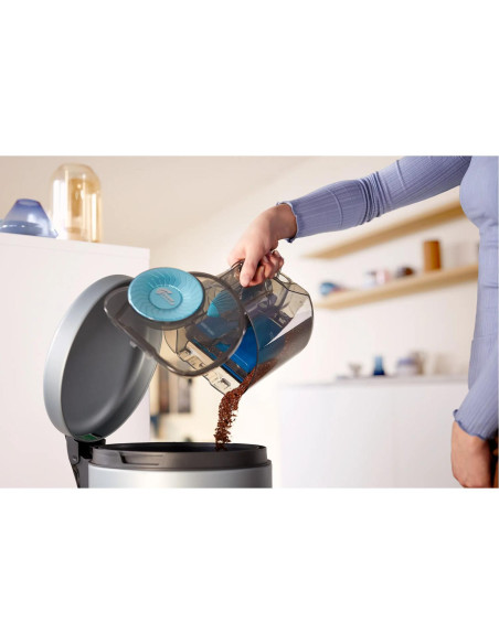 Vacuum Cleaner, PHILIPS, Bagless, 900 Watts, Capacity 1.5 l, Noise 77 dB, Dark Grey, Weight 5.3 kg, FC9556/09
