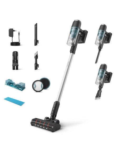 Vacuum Cleaner, PHILIPS, Upright/Bagless, Noise 80 dB, Weight 1.5 kg, XC3133/01