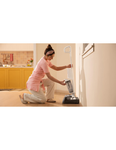 Vacuum Cleaner, ROBOROCK, F25 RT Gen 2, Dry&wet, Stick vacuum, White, Bagless, Battery, Suction power 20000 Pa, 4.2 kg, WD5M19A