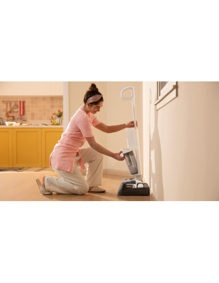 Vacuum Cleaner, ROBOROCK, F25 RT Gen 2, Dry&wet, Stick vacuum, White, Bagless, Battery, Suction power 20000 Pa, 4.2 kg, WD5M19A