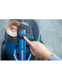 Vacuum Cleaner, PHILIPS, PowerPro Expert 7000 series, Bagless, 900 Watts, Capacity 2 l, Noise 75 dB, Black, Weight 5.5 kg, FC97