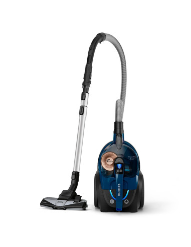 Vacuum Cleaner, PHILIPS, PowerPro Expert 7000 series, Bagless, 900 Watts, Capacity 2 l, Noise 75 dB, Black, Weight 5.5 kg, FC97