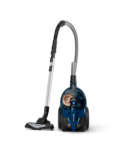 Vacuum Cleaner, PHILIPS, PowerPro Expert 7000 series, Bagless, 900 Watts, Capacity 2 l, Noise 75 dB, Black, Weight 5.5 kg, FC97