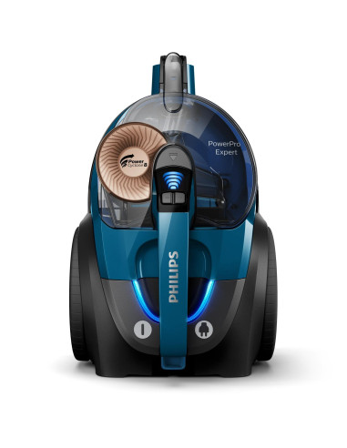 Vacuum Cleaner, PHILIPS, PowerPro Expert 7000 series, Bagless, 900 Watts, Capacity 2 l, Noise 75 dB, Black, Weight 5.5 kg, FC97