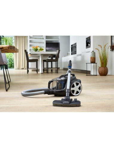 Vacuum Cleaner, PHILIPS, PowerPro Expert 7000 series, Bagless, 900 Watts, Capacity 2 l, Noise 75 dB, Black, Weight 5.5 kg, FC97