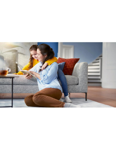 Vacuum Cleaner, PHILIPS, PowerPro Expert 7000 series, Bagless, 900 Watts, Capacity 2 l, Noise 75 dB, Black, Weight 5.5 kg, FC97