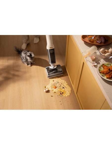 Vacuum Cleaner, ROBOROCK, F25 RT, Upright/Cordless, White, Weight 4 kg, WD5M7B022-00