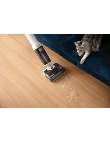 Vacuum Cleaner, ROBOROCK, F25 RT, Upright/Cordless, White, Weight 4 kg, WD5M7B022-00