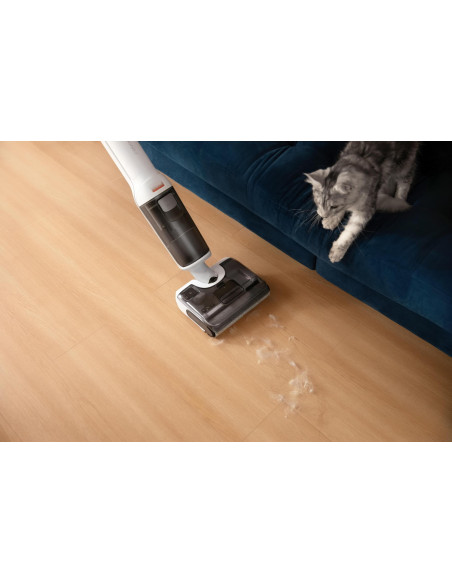 Vacuum Cleaner, ROBOROCK, F25 RT, Upright/Cordless, White, Weight 4 kg, WD5M7B022-00