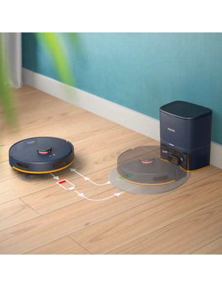 VACUUM CLEANER ROBOT/XU2100/15 PHILIPS
