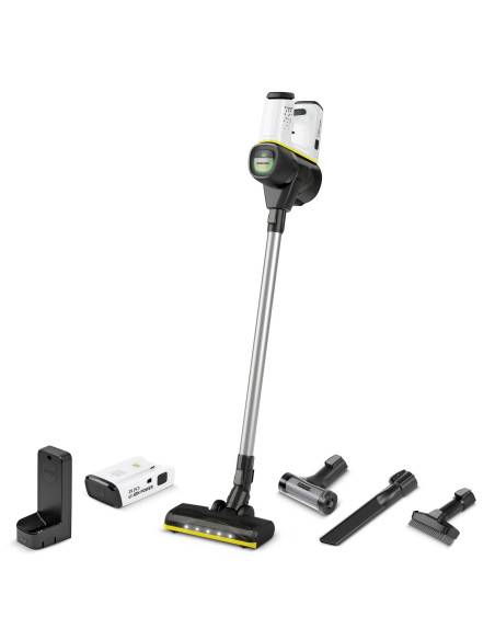 Vacuum Cleaner, KARCHER, Cordless vacuum cleaner VC 6 Cordless ourFamily Battery Plus, Upright/Cordless/Bagless, Capacity 0.8 l