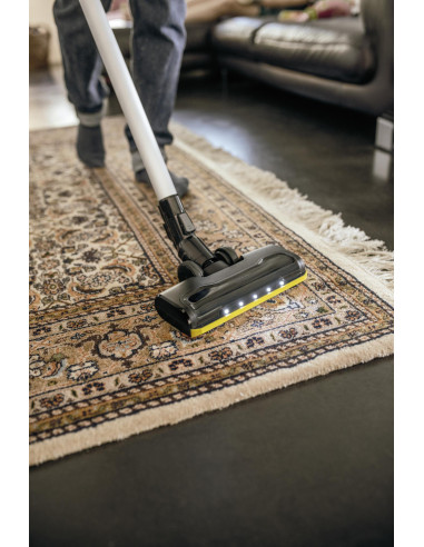 Vacuum Cleaner, KARCHER, Cordless vacuum cleaner VC 6 Cordless ourFamily Battery Plus, Upright/Cordless/Bagless, Capacity 0.8 l