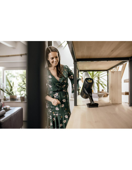 Vacuum Cleaner, KARCHER, Cordless vacuum cleaner VC 6 Cordless ourFamily Battery Plus, Upright/Cordless/Bagless, Capacity 0.8 l