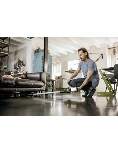 Vacuum Cleaner, KARCHER, Cordless vacuum cleaner VC 6 Cordless ourFamily Battery Plus, Upright/Cordless/Bagless, Capacity 0.8 l