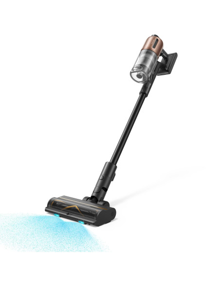 Vacuum Cleaner, DREAME, Z20, Dry, 2-in-1 stick vacuum, Black/Copper, Bagless, Battery, Suction power 28000 Pa, 2.2 kg, VZV16A