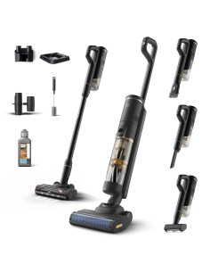 Vacuum Cleaner, PHILIPS, XW7264/11, Dry&wet, 3-in-1 stick vacuum, Black, Bagless, Battery, 4.5 kg, XW7264/11