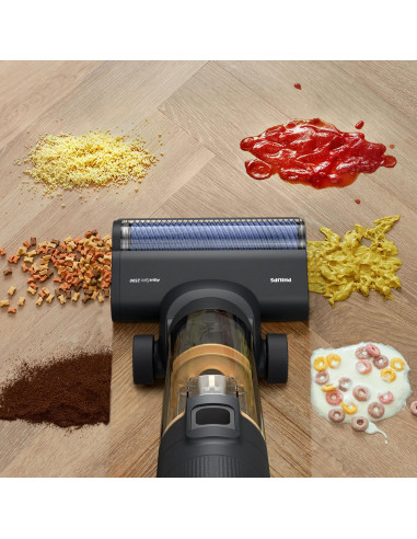 Vacuum Cleaner, PHILIPS, XW7264/11, Dry&wet, 3-in-1 stick vacuum, Black, Bagless, Battery, 4.5 kg, XW7264/11