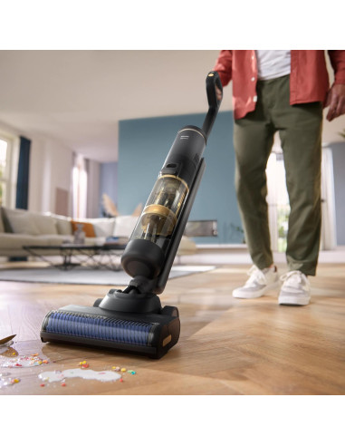 Vacuum Cleaner, PHILIPS, XW7264/11, Dry&wet, 3-in-1 stick vacuum, Black, Bagless, Battery, 4.5 kg, XW7264/11