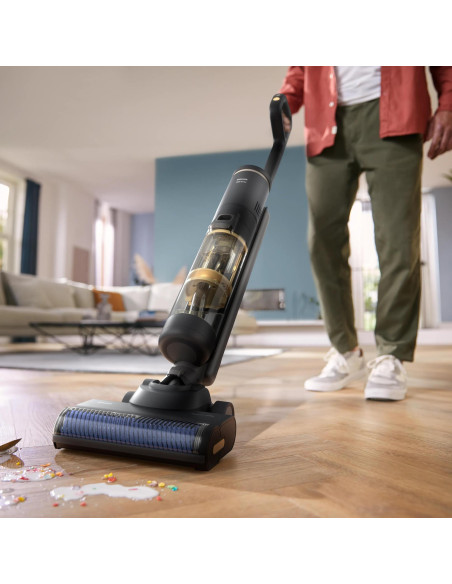 Vacuum Cleaner, PHILIPS, XW7264/11, Dry&wet, 3-in-1 stick vacuum, Black, Bagless, Battery, 4.5 kg, XW7264/11