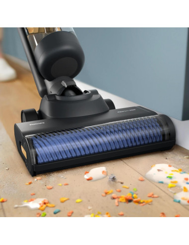 Vacuum Cleaner, PHILIPS, XW7264/11, Dry&wet, 3-in-1 stick vacuum, Black, Bagless, Battery, 4.5 kg, XW7264/11