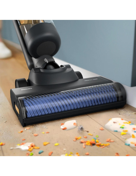 Vacuum Cleaner, PHILIPS, XW7264/11, Dry&wet, 3-in-1 stick vacuum, Black, Bagless, Battery, 4.5 kg, XW7264/11