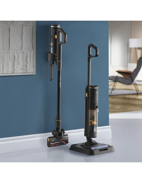 Vacuum Cleaner, PHILIPS, XW7264/11, Dry&wet, 3-in-1 stick vacuum, Black, Bagless, Battery, 4.5 kg, XW7264/11