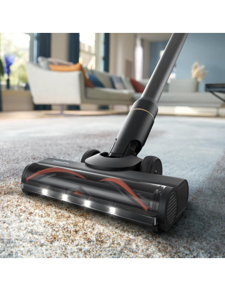 Vacuum Cleaner, PHILIPS, XW7264/11, Dry&wet, 3-in-1 stick vacuum, Black, Bagless, Battery, 4.5 kg, XW7264/11