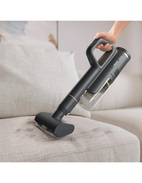 Vacuum Cleaner, PHILIPS, XW7264/11, Dry&wet, 3-in-1 stick vacuum, Black, Bagless, Battery, 4.5 kg, XW7264/11