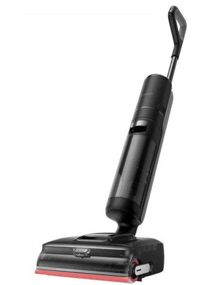Vacuum Cleaner, DREAME, H15 Pro FoamWash, Dry&wet, Electric mop, Black/Red, Bagless, Battery, Suction power 23000 Pa, HHR46D