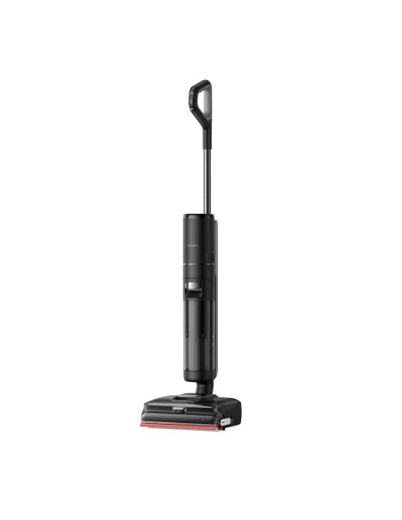 Vacuum Cleaner, DREAME, H15 Pro FoamWash, Dry&wet, Electric mop, Black/Red, Bagless, Battery, Suction power 23000 Pa, HHR46D