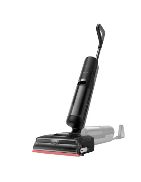 Vacuum Cleaner, DREAME, H15 Pro FoamWash, Dry&wet, Electric mop, Black/Red, Bagless, Battery, Suction power 23000 Pa, HHR46D